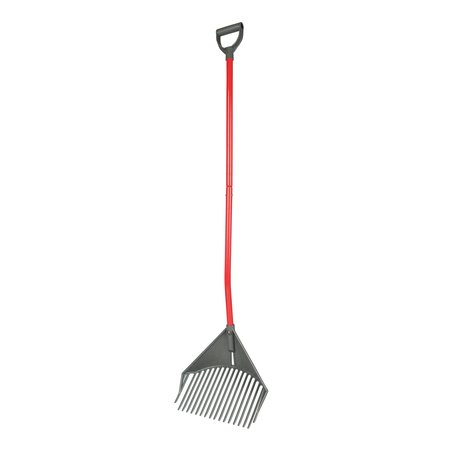 ROOT ASSASSIN RK-001 58-Inch Yard & Garden Rake Multi-Tool RK-001